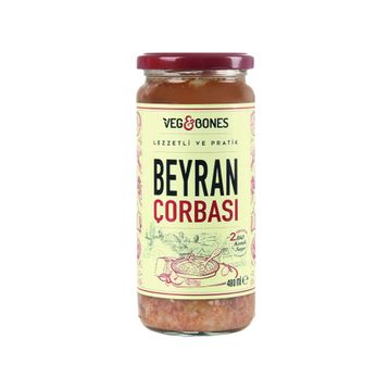 Veg&Bones 480 ml İlikli Kemik Sulu Beyran Çorbası