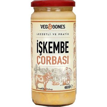Veg&Bones 480 ml İşkembe Çorbası