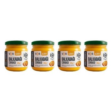 Veg&Bones 4X190 gr Balkabağı Çorbası Bebek Maması
