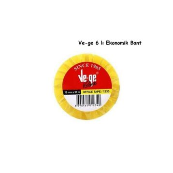 Vege 12x33 6'lı Paket Ekonomik Bant