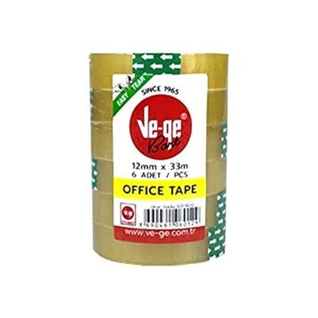 Vege 12x33 6'lı Paket Ekonomik Bant
