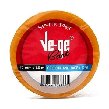 Vege 12x66 Metal Kutu Selefon Bant