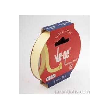 Vege 19 mm x 25 m Çift Taraflı Bant