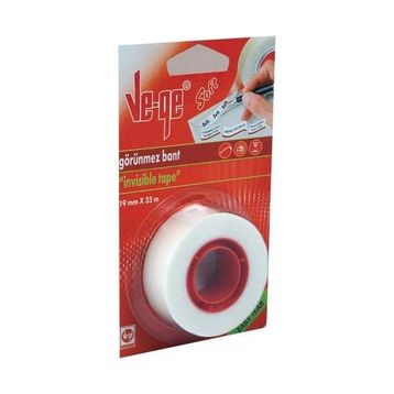 Vege 19x33 mt Soft Görünmez Bant
