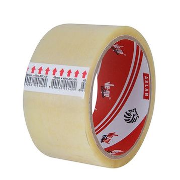 Vege 45x40 mm Şeffaf Koli Bandı