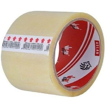 Vege Aslan 45x40 Şeffaf Koli Bandı