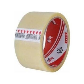 Vege Aslan 80 mm x 66 mt Şeffaf Halı Bandı