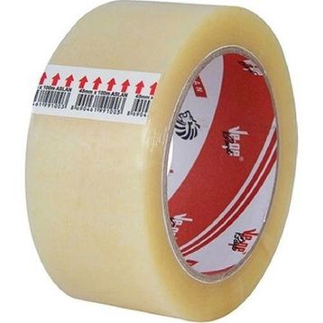 Vege Fil 100 Metre Şeffaf Koli Bandı