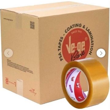 Vege Leopar 48x100 48 Adet Şeffaf Koli Bandı