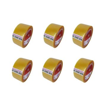 Vege Leopar 48x100 48 Adet Şeffaf Koli Bandı