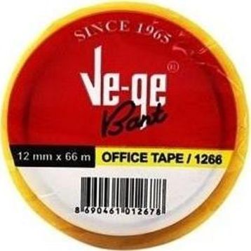 Vege Office 12x66 mm Eto 6'lı Bant