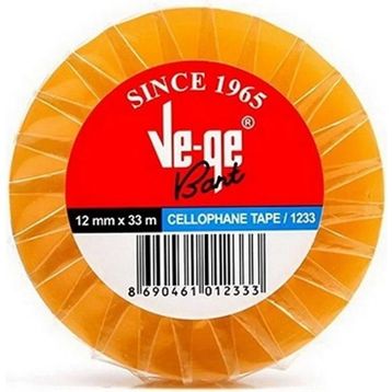 Vege Selefon Cellulose 12x33 m Bant