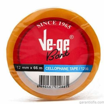Vege Selefon Cellulose 12x66 m Bant