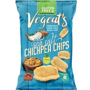 Vegeat's 50 gr Deniz Tuzlu Nohut Cipsi
