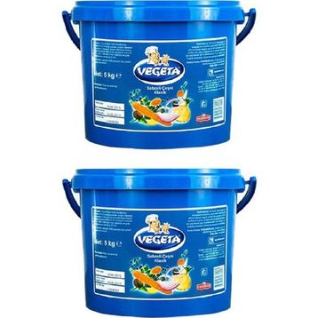 Vegeta 5 kg Klasik Çeşni (2 adet)