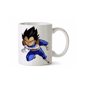 Vegeta İki Tarafı Baskılı Kupa