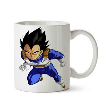 Vegeta İki Tarafı Baskılı Kupa
