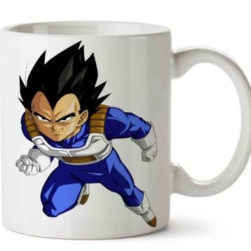 Vegeta İki Tarafı Baskılı Kupa