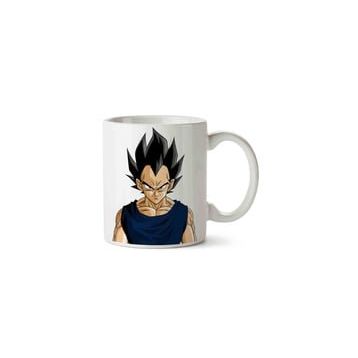Vegeta İki Tarafı Baskılı Kupa