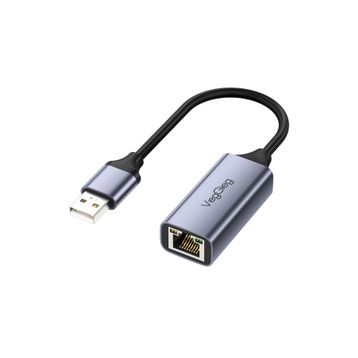 Veggieg 100 MBPS USB 2.0 to RJ45 LAN Ethernet İnternet Bağlantı Çevirici Dönüştürücü Adaptör