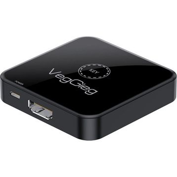 Veggieg 2.0 4K HDMI 1 Giriş 2 Çıkış 2 Giriş 1 Çıkış Çift Yönlü Switch