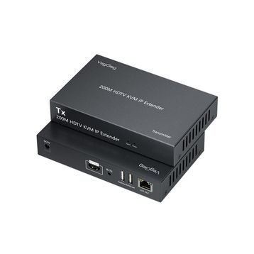 Veggieg 200 mt 1080P Full HD 60 Hz HDMI KVM IP Extender Cat5E ve 6 HDMI Menzil Genişletici Uzatıcı