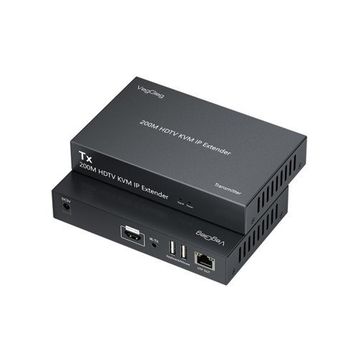 Veggieg 200 mt 1080P Full HD 60 Hz HDMI KVM IP Extender Cat5E ve 6 HDMI Menzil Genişletici Uzatıcı