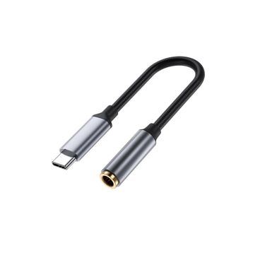 Veggieg 3.5 mm Type-C to Kulaklık Dönüştürücü Çevirici Adaptör