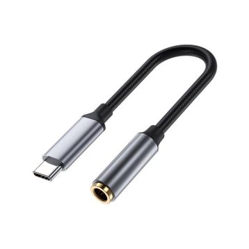 Veggieg 3.5 mm Type-C to Kulaklık Dönüştürücü Çevirici Adaptör