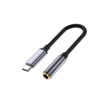 Veggieg 3.5 mm Type-C to Kulaklık Dönüştürücü Çevirici Adaptör