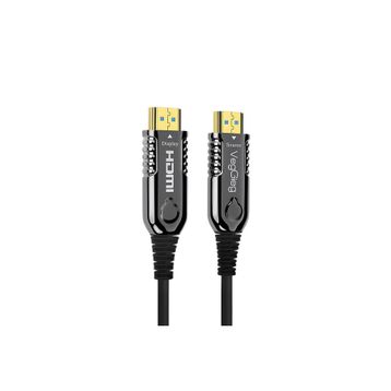 Veggieg 4K 60 Hz 18 GBPS HDR ARC HDCP Fiber Optik 2.0 30 mt HDMI Kablo