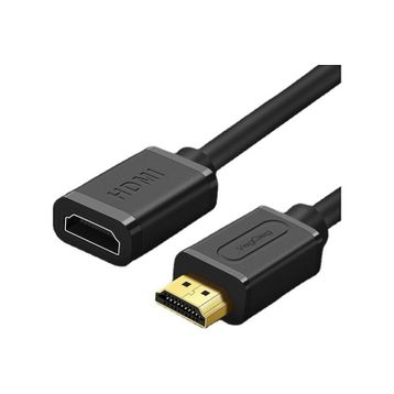 Veggieg 4K 60 Hz 2 mt Dişi Erkek 2.0 Uzatma HDMI Kablo
