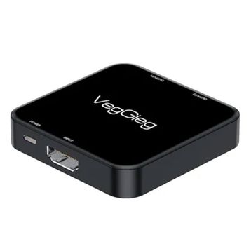 Veggieg 4K HDMI 1 Giriş 2 Çıkış Görüntü Çoklayıcı Splitter