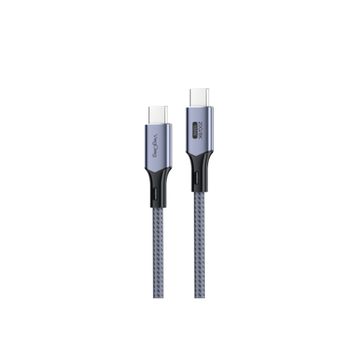 Veggieg 5 mt 100W 5A USB3.2 GeN2 20 GBPS 8K 60 Hz Type-C Hızlı Şarj Görüntü ve Data Kablosu