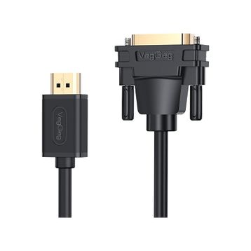 Veggieg DVI 24+1 to 2K 1.5 mt Dönüştürücü Monitör HDMI Kablo