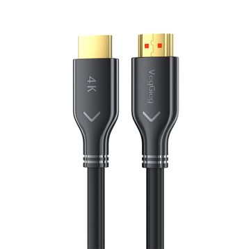 Veggieg V-H111 18Gbps Hdr 4K 30Hz 3D 15 mt Destekli Hdmi 2.0 Kablo