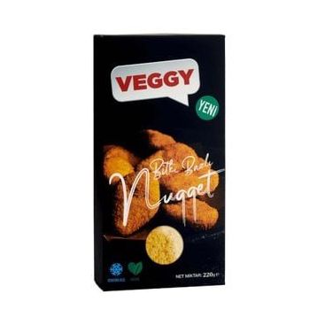 Veggy 220 gr Bitki Bazlı Nugget