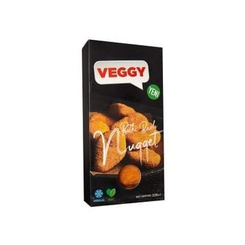 Veggy 220 gr Bitki Bazlı Nugget