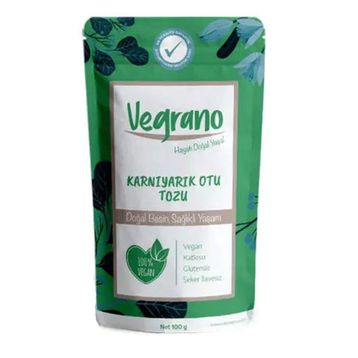 Vegrano 100 gr Karnıyarık Otu Tozu