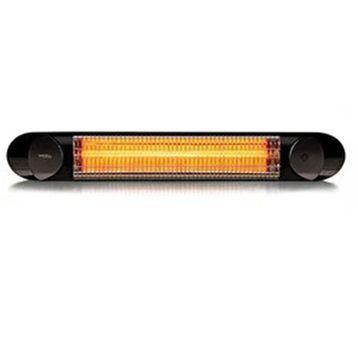 Veito Blade S Siyah 2500 W Duvar Tipi Elektrikli Isıtıcı
