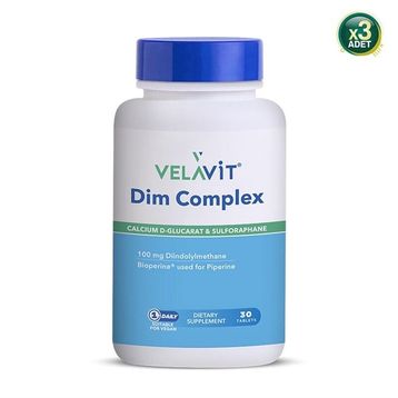 Velavit Dim Complex Calcium 30 Tablet