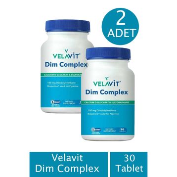 Velavit Dim Complex Calcium 30 Tablet