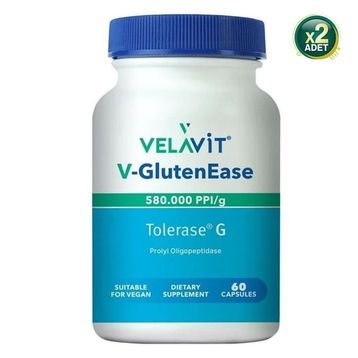 Velavit GlutenEase Tolerase 60 Kapsül