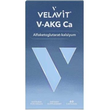 Velavit V-AKG Ca 60 Kapsül