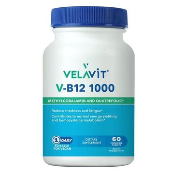 Velavit V-B12 1000 60 Çiğnenebilir Tablet