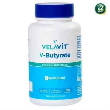 Velavit V-Butyrate Calcium 2x30 Kapsül