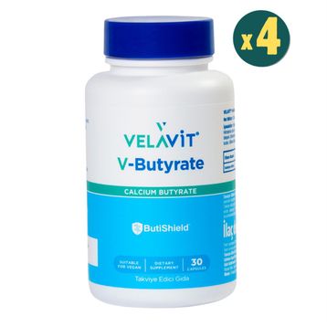 Velavit V-Butyrate Calcium 4x30 Kapsül