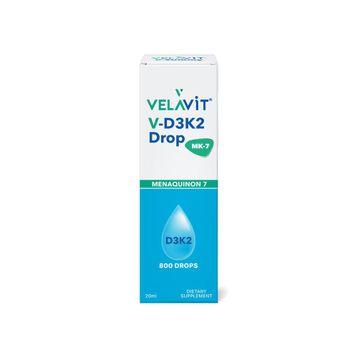 Velavit V-D3K2 Drop Mk-7 20 ml Damla