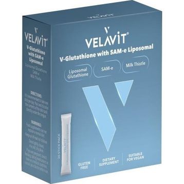 Velavit V-Glutathione with SAM-e Liposomal 20 Saşe