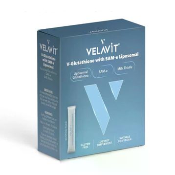 Velavit V-Glutathione with SAM-e Liposomal 20 Saşe
